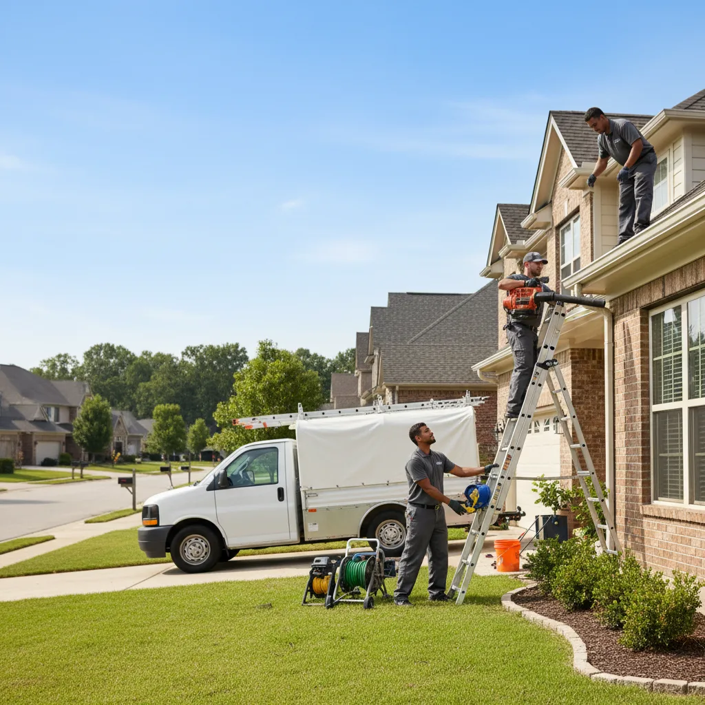 Home Gutter Service in Hillsboro, IL near me